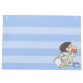 Japan Crayon Shin-chan Mini Notepad - Shinnosuke Nohara & Shiro / Good Night - 3