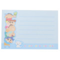 Japan Crayon Shin-chan Mini Notepad - Shinnosuke Nohara / Friends Drawing - 3