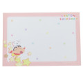 Japan Crayon Shin-chan Mini Notepad - Shinnosuke Nohara / Friends Snack Time - 3