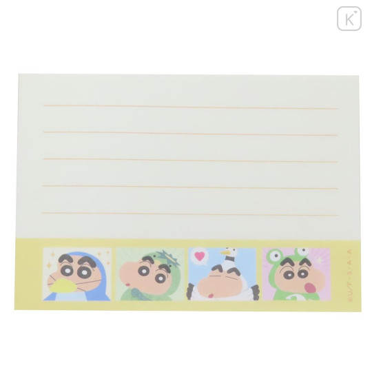 Japan Crayon Shin-chan Mini Notepad - Shinnosuke Nohara / Cosplay - 3