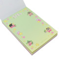 Japan Crayon Shin-chan Mini Notepad - Shinnosuke Nohara / Choco Green - 2