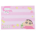 Japan Crayon Shin-chan Mini Notepad - Shinnosuke Nohara / Choco Green - 3