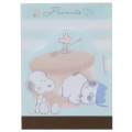 Japan Peanuts Mini Notepad - Snoopy & Woodstock / Brothers Pudding - 1