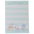 Japan Peanuts Mini Notepad - Snoopy & Woodstock / Brothers Pudding - 3