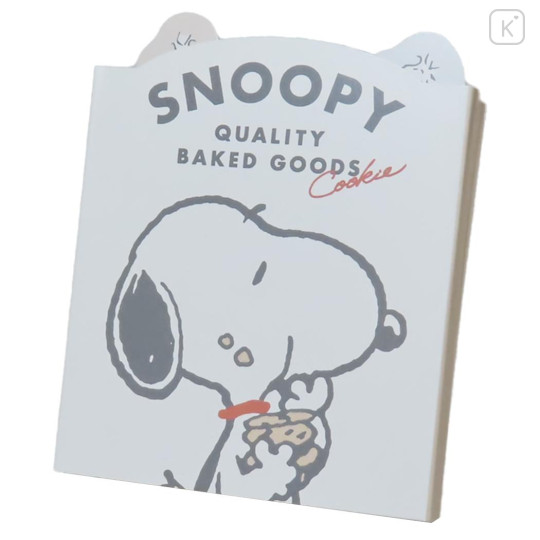 Japan Peanuts Patter Memo - Snoopy / Cookie - 1