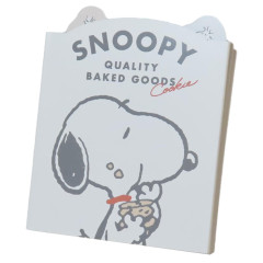 Japan Peanuts Patter Memo - Snoopy / Cookie