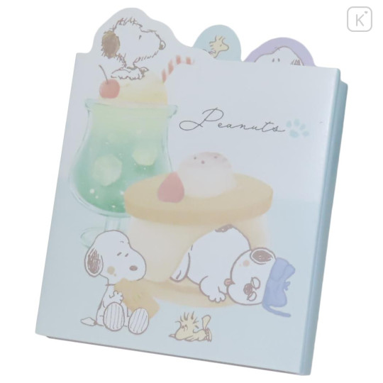 Japan Peanuts Patter Memo - Snoopy / Brothers Pudding - 1