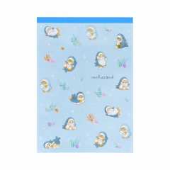 Japan Mofusand A6 Notepad - Cat / Shark Nyan Autumn