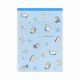 Japan Mofusand A6 Notepad - Cat / Shark Nyan Autumn