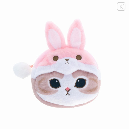 Japan Mofusand Mascot Pouch - Cat / Rabbit Nyan - 1