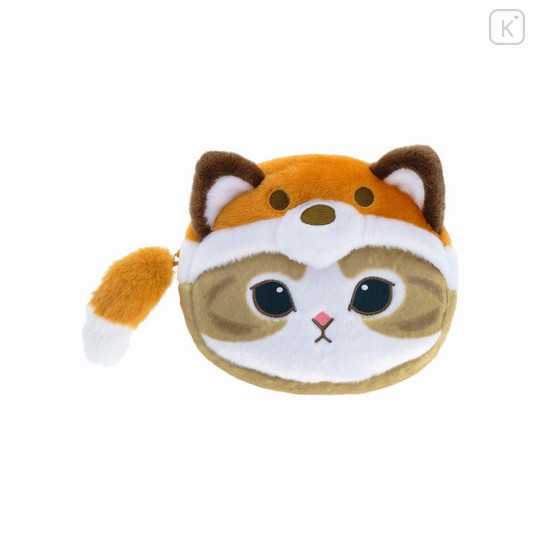 Japan Mofusand Mascot Pouch - Cat / Fox Nyan - 1