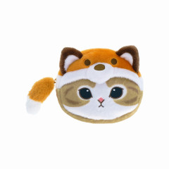 Japan Mofusand Mascot Pouch - Cat / Fox Nyan