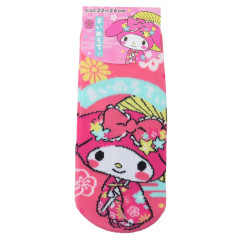 Japan Sanrio Socks - My Melody / Flora Kimono