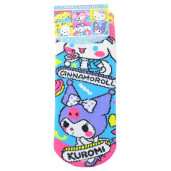 Japan Sanrio Socks - Cinnamoroll & Kuromi / Y2K Trend