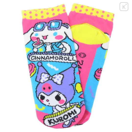 Japan Sanrio Socks - Cinnamoroll & Kuromi / Y2K Trend - 2