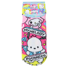 Japan Sanrio Socks - My Melody & Pochacco / Y2K Trend