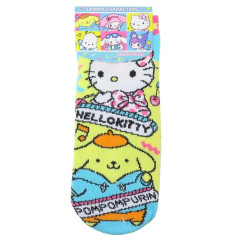 Japan Sanrio Socks - Hello Kitty & Pompompurin / Y2K Trend