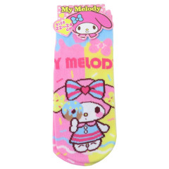 Japan Sanrio Socks - My Melody : Colorful Donut