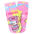 Japan Sanrio Socks - My Melody : Colorful Donut - 2