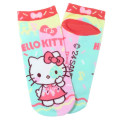 Japan Sanrio Socks - Hello Kitty : Colorful Donut - 2