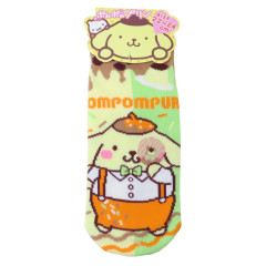 Japan Sanrio Socks - Pompompurin : Colorful Donut