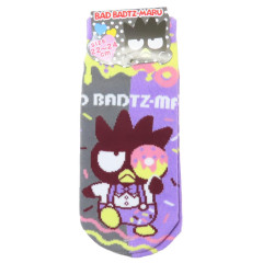 Japan Sanrio Socks - Bad Badtz-maru : Colorful Donut