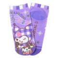 Japan Sanrio Socks - Kuromi / Music - 2