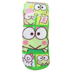 Japan Sanrio Socks - Keroppi / Happy Comic