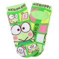 Japan Sanrio Socks - Keroppi / Happy Comic - 2