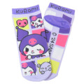 Japan Sanrio Socks - Kuromi / Happy Comic - 2