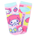 Japan Sanrio Socks - My Melody / Happy Comic - 2