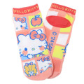 Japan Sanrio Socks - Hello Kitty / Happy Comic - 2