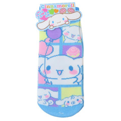 Japan Sanrio Socks - Cinnamoroll / Happy Comic