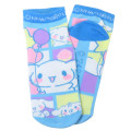 Japan Sanrio Socks - Cinnamoroll / Happy Comic - 2