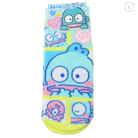 Japan Sanrio Socks - Hangyodon / Happy Comic - 1