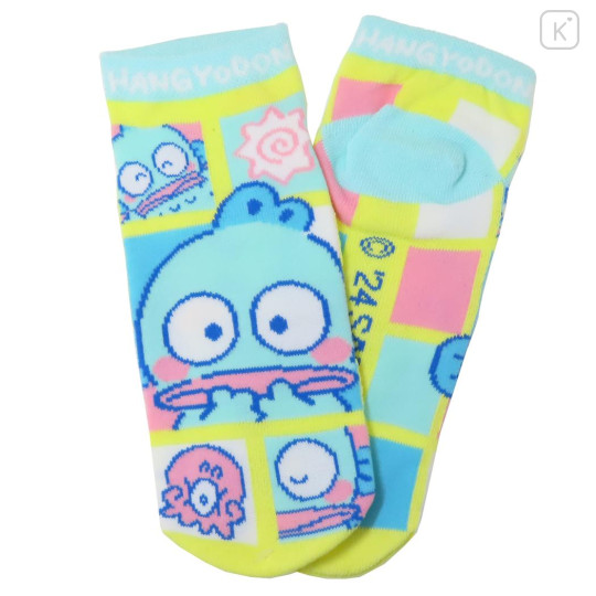 Japan Sanrio Socks - Hangyodon / Happy Comic - 2