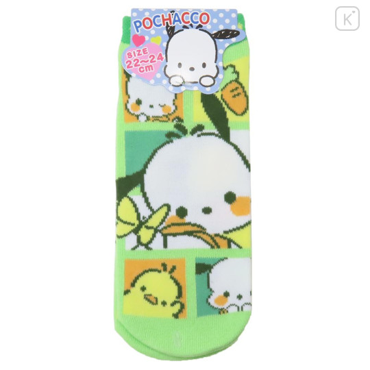 Japan Sanrio Socks - Pochacco / Happy Comic - 1