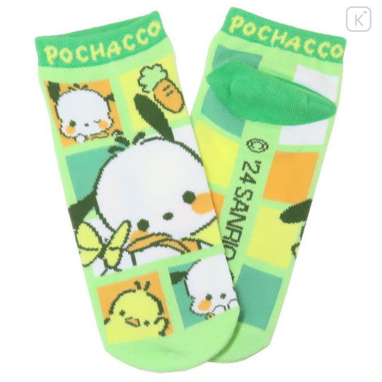 Japan Sanrio Socks - Pochacco / Happy Comic - 2