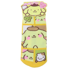 Japan Sanrio Socks - Pompompurin / Happy Comic