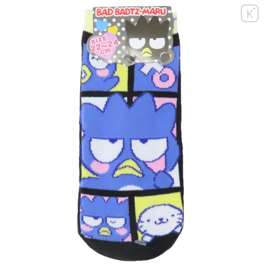 Japan Sanrio Socks - Bad Badtz-maru / Happy Comic - 1