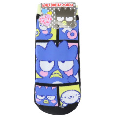 Japan Sanrio Socks - Bad Badtz-maru / Happy Comic