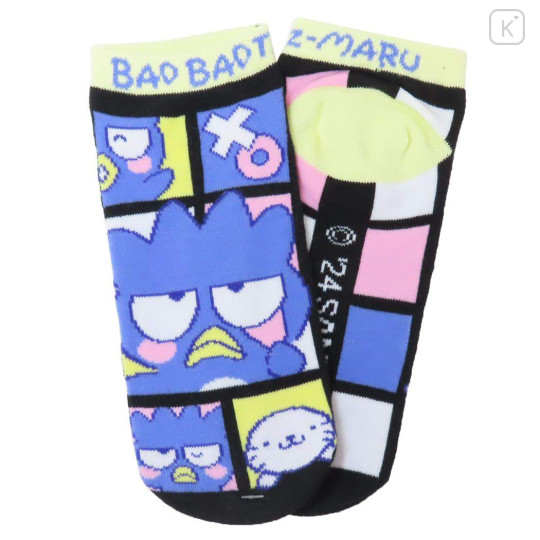 Japan Sanrio Socks - Bad Badtz-maru / Happy Comic - 2