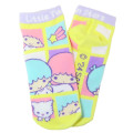 Japan Sanrio Socks - Little Twin Stars / Happy Comic - 2