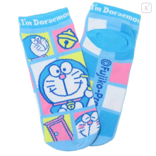 Japan Doraemon Socks - Happy Comic - 2