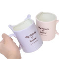 Japan Sanrio Kiss Pair Mug Set - Kuromi & My Melody - 2