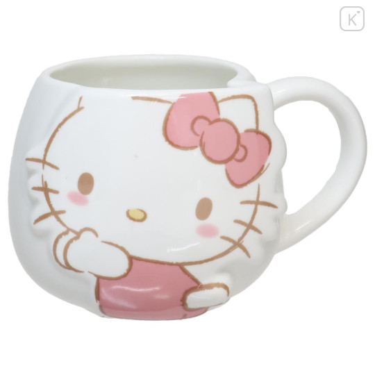 Japan Sanrio Mug - Hello Kitty / Hug Me - 1