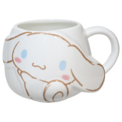 Japan Sanrio Mug - Cinnamoroll / Hug Me