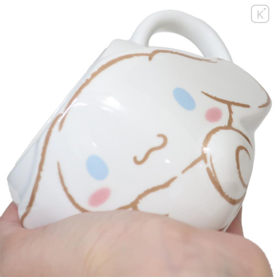 Japan Sanrio Mug - Cinnamoroll / Hug Me - 3