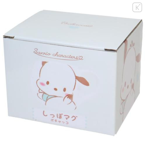 Japan Sanrio Mug - Pochacco / Hug Me - 4