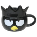 Japan Sanrio Mug with Lid - Badtz-maru / Face - 1